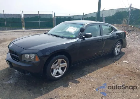 2009 Dodge Charger из США, поврежденный, VIN 2B3LA43V39H639833